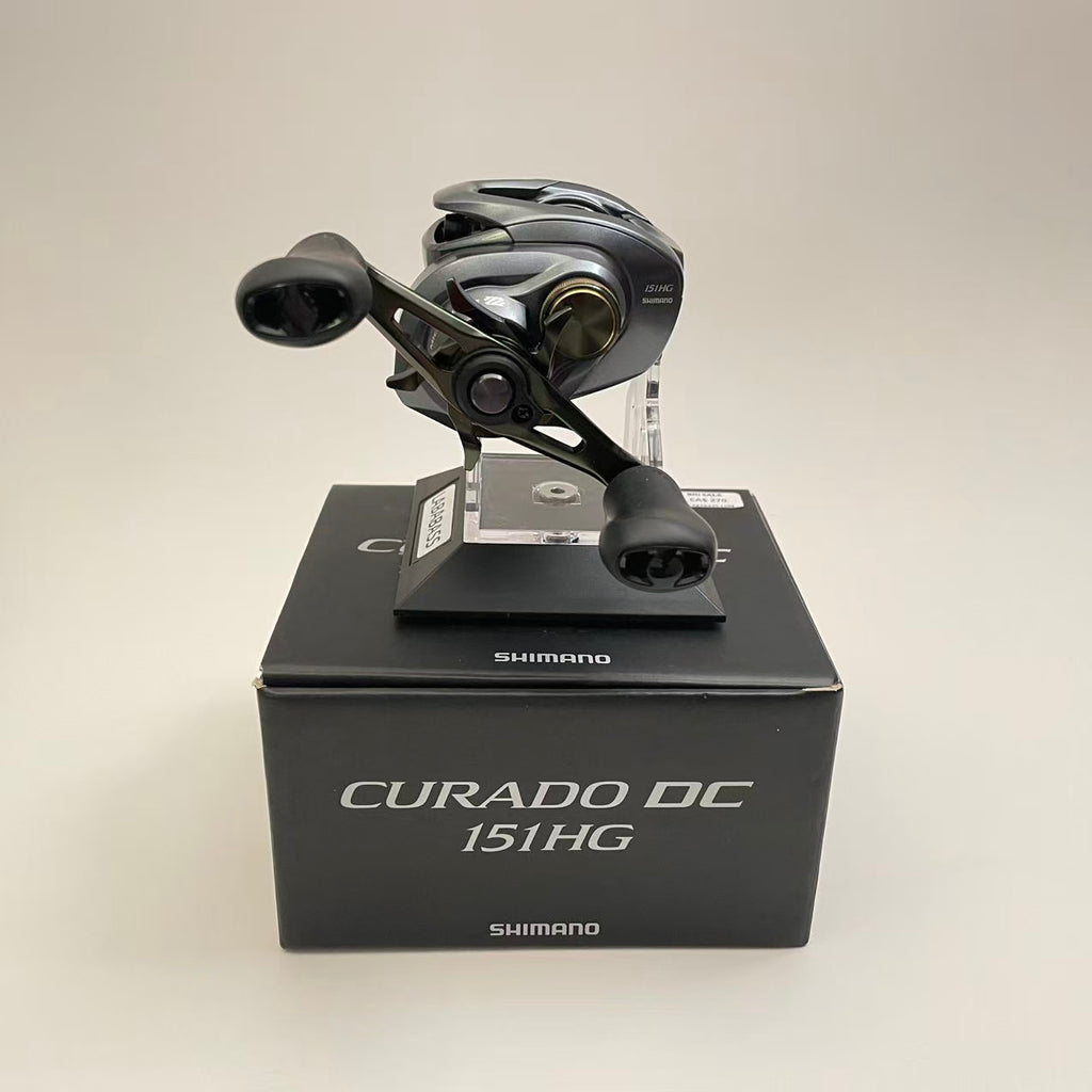 Shimano Curado DC 151HG [25035]