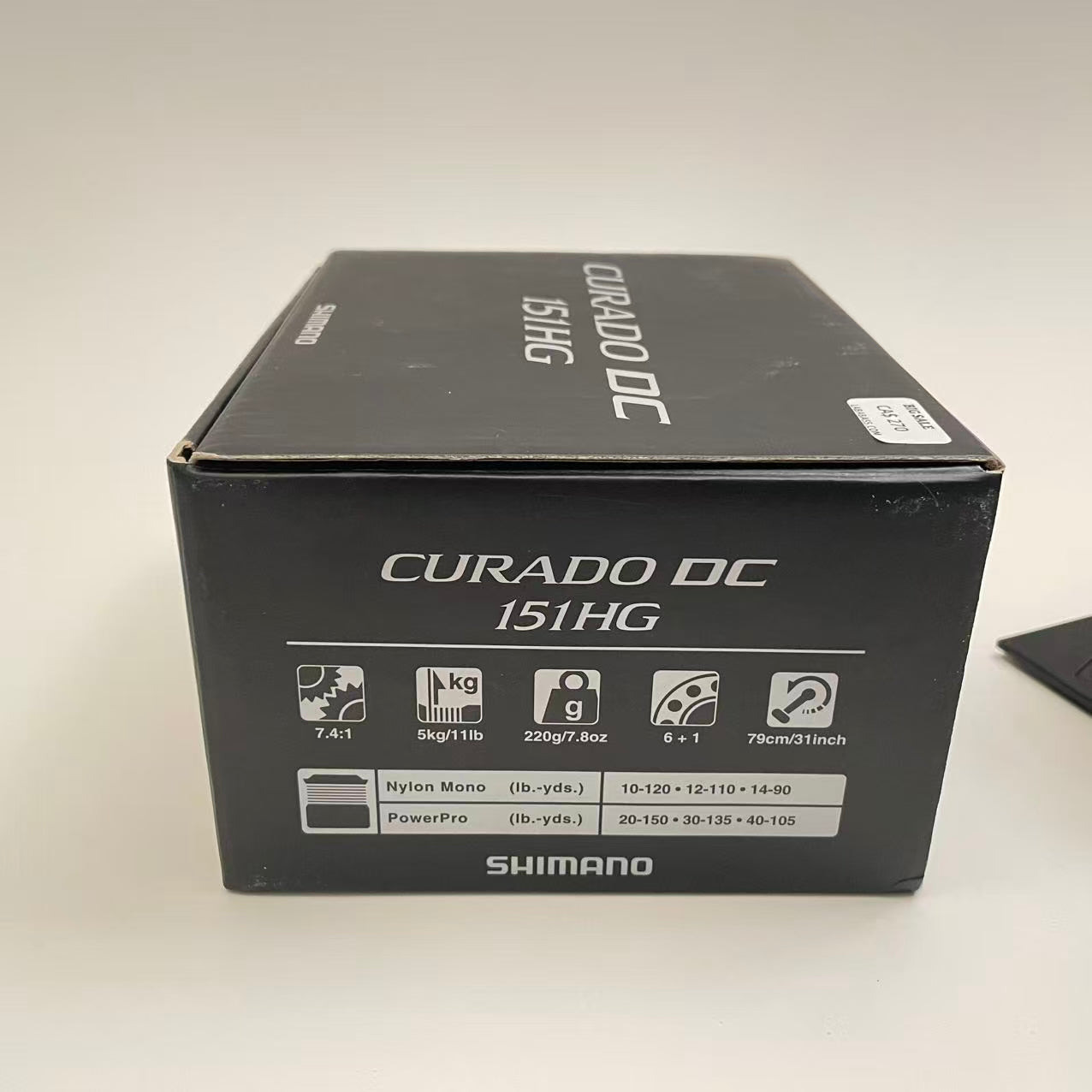 Shimano Curado DC 151HG [25035]