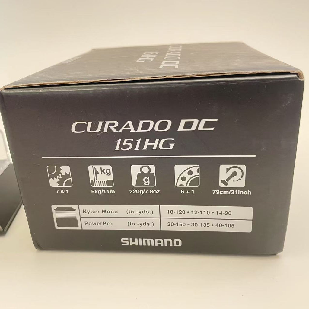 Shimano Curado DC 151HG [25000]