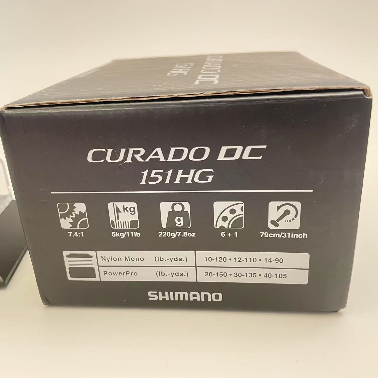 Shimano Curado DC 151HG [25000]