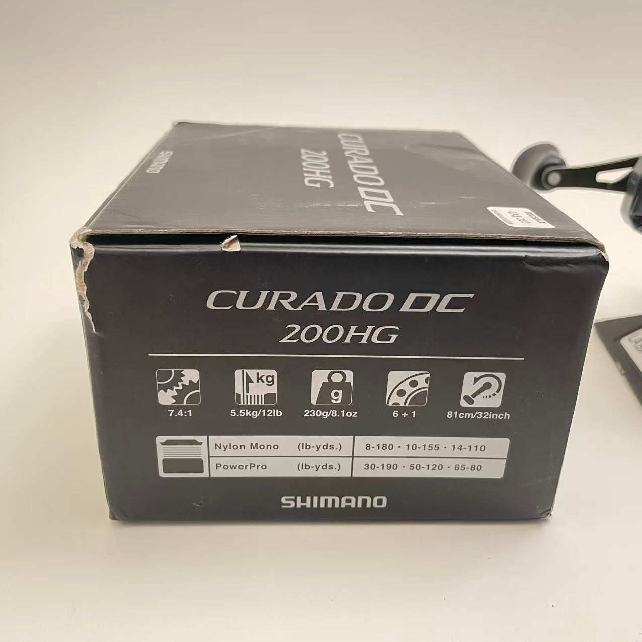 Shimano Curado DC 200HG [25034]