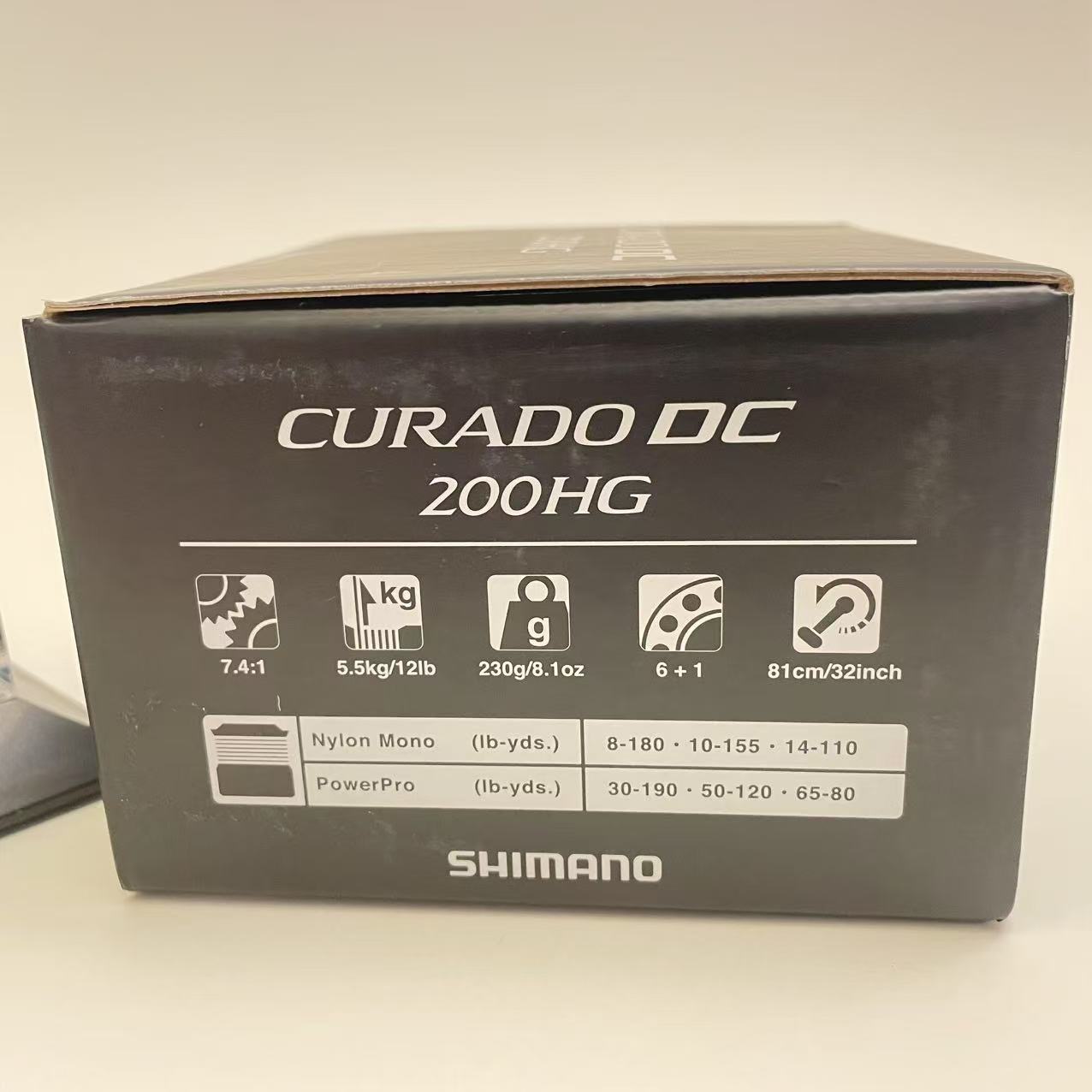 Shimano Curado DC 200HG [25006]