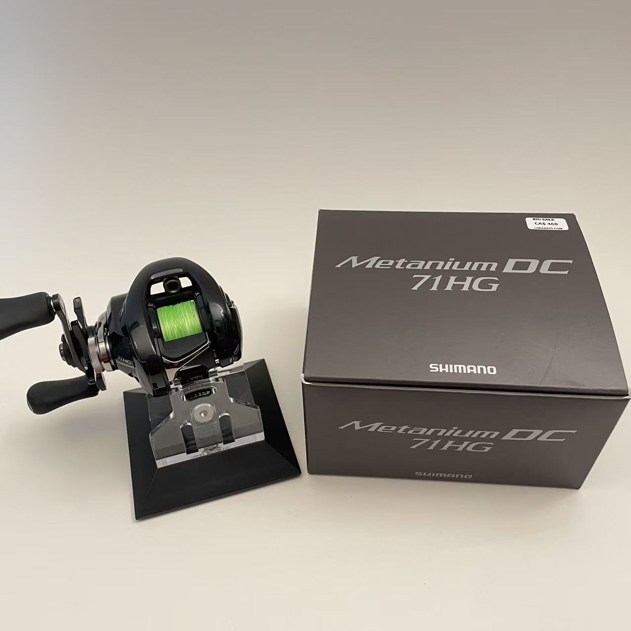 Shimano Metanium DC 71HG [25027]