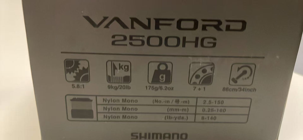 Shimano Vanford FA 2500HG [25012]