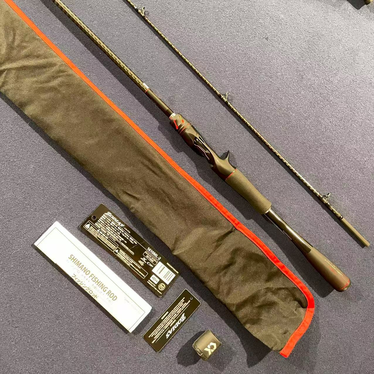 Shimano Zodias 1610ML-2 piece [25022]