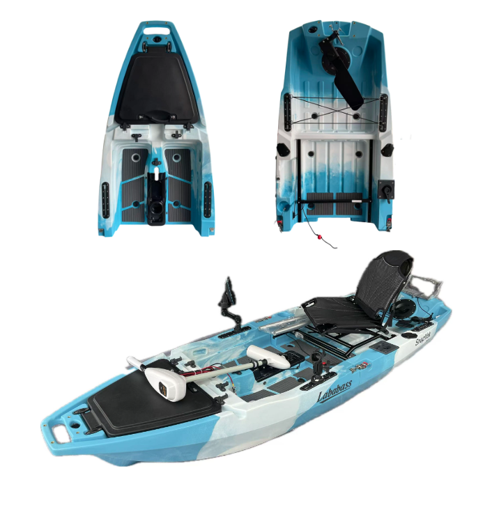 SnapYak™  modular pedal fishing kayak
