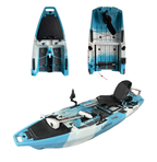 SnapYak™  modular pedal fishing kayak