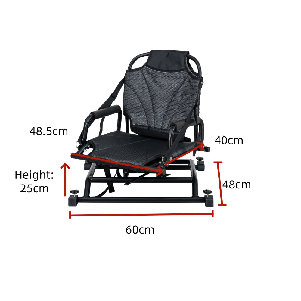 SnapYak™  modular pedal fishing kayak