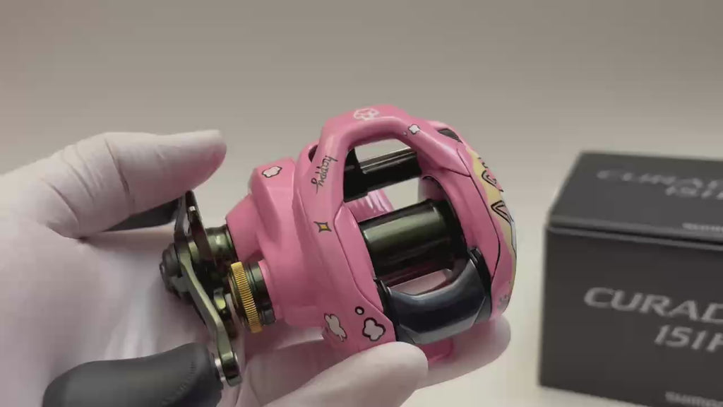 Shimano Curado DC 151HG – Custom Hand-Painted Edition [25059]