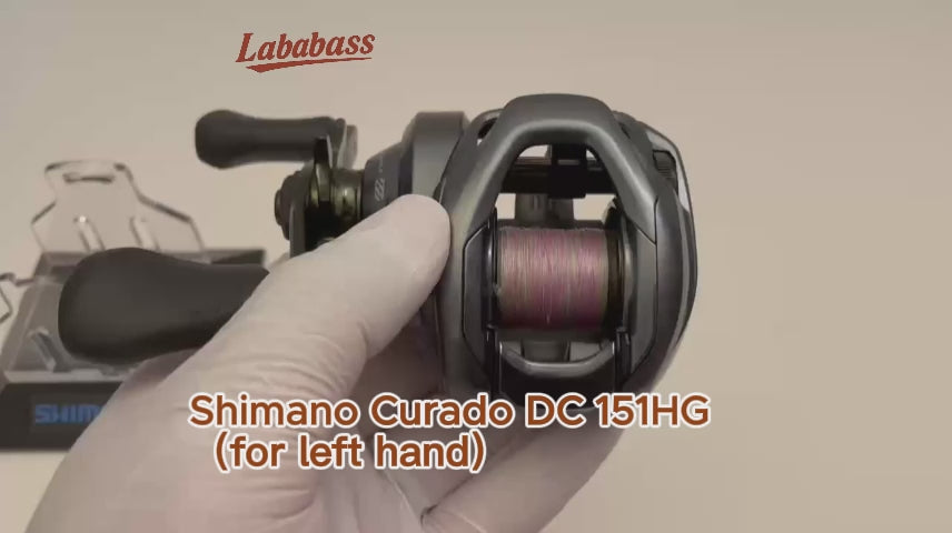 Shimano Curado DC 151HG [25000]