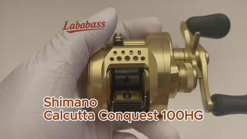 Shimano Calcutta Conquest 100HG [25010]