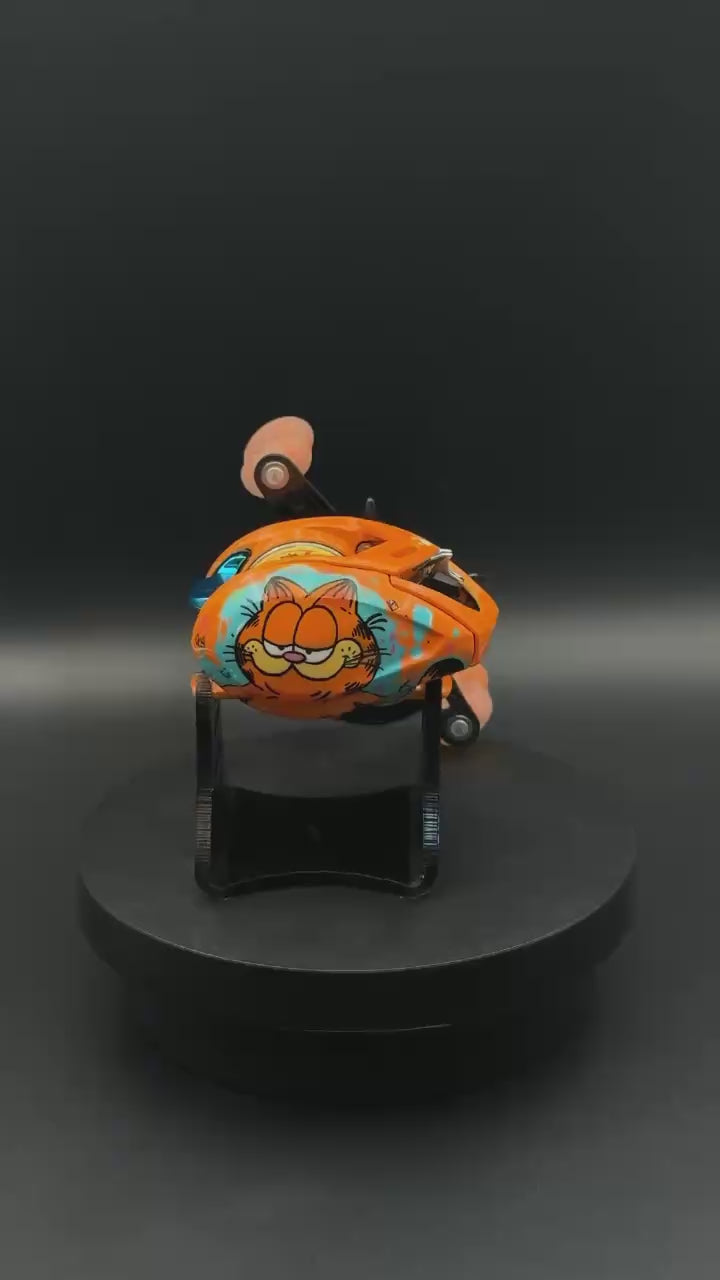 Custom Reel Repainting & Hand-Painted Service