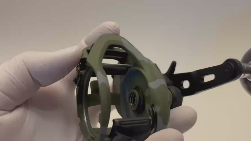 Shimano 17 Tranx 300HG – Peinture Camouflage Custom [Y024]