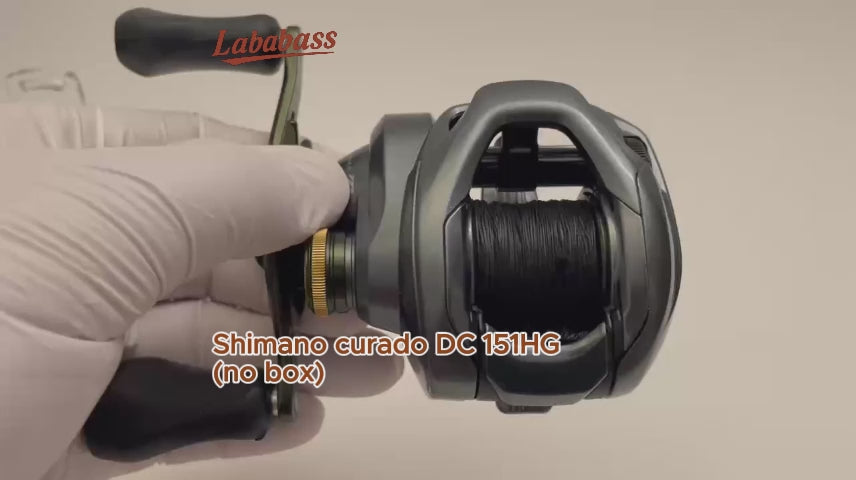 Shimano Curado DC 151HG [25005]