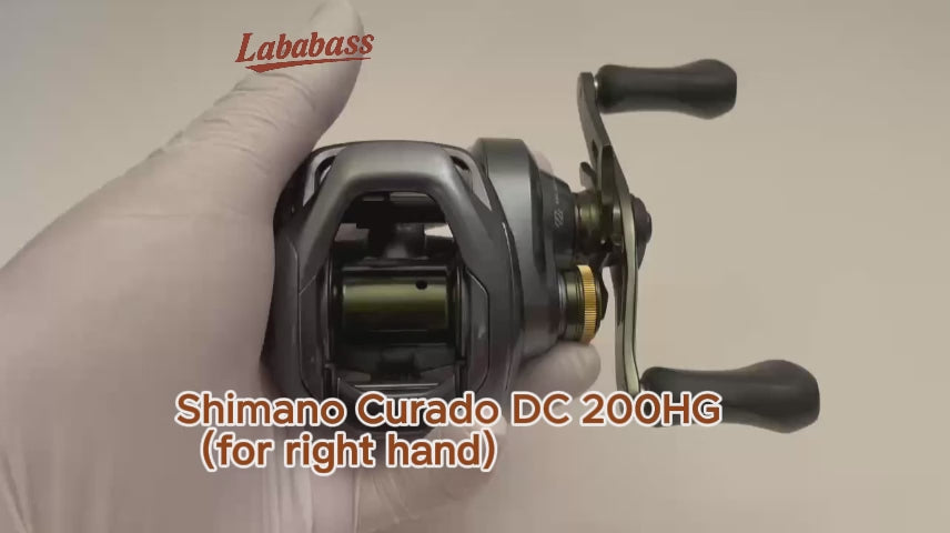 Shimano Curado DC 200HG [25006]