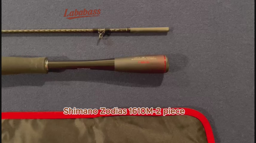 Shimano Zodias 1610M-2 piece [25000]