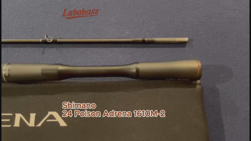 Shimano 24 Poison Adrena 1610M-2 [25023]