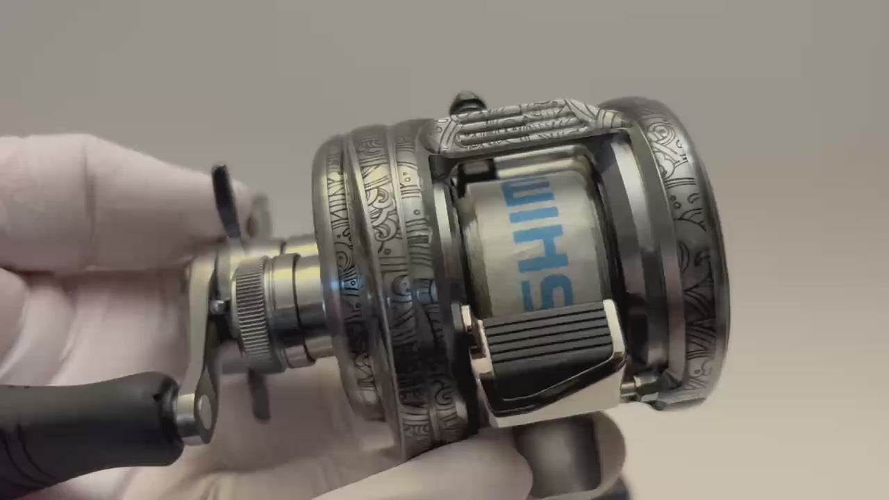 Shimano 20 Calcutta Conquest DC 201 [Y238]