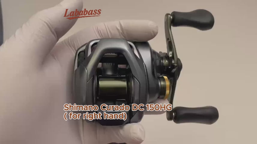 Shimano Curado DC 150HG [25004]