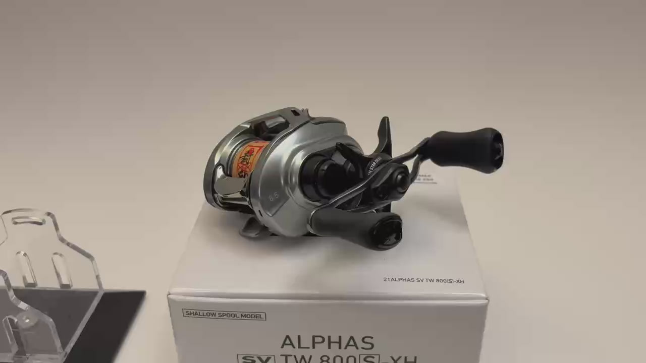Daiwa 22 Alphas SV TW 800S-XH Right – LABABASS