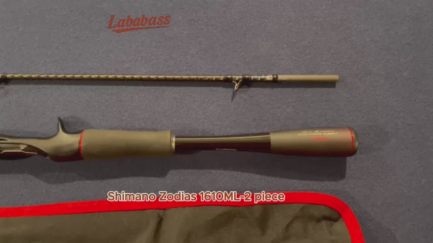 Shimano Zodias 1610ML-2 piece [25022]