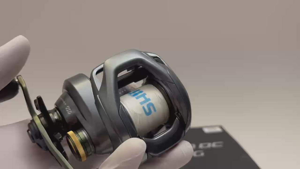 Shimano Curado DC 201HG [Y231]
