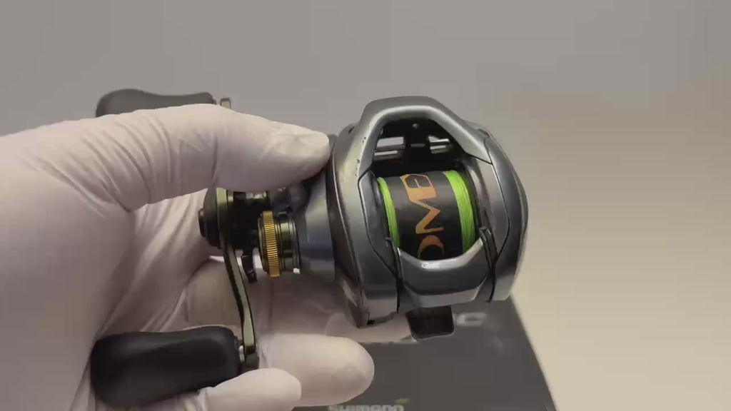 Shimano Curado DC 151HG [Y130]