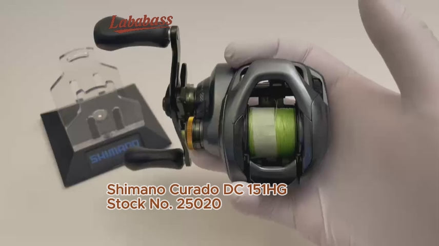 Shimano Curado DC 151HG [25020]