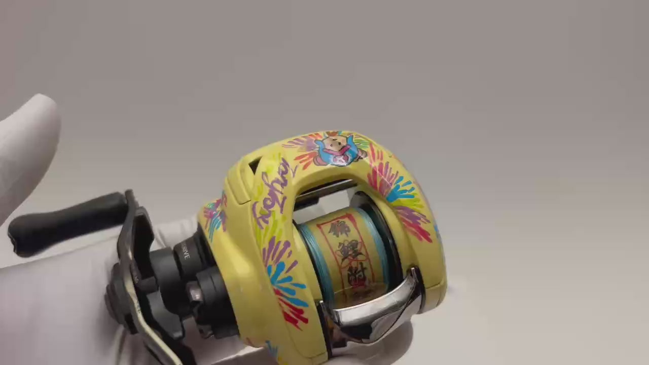 Daiwa 21 Zillion SV TW 100XHL - One piece Edition [Y228]