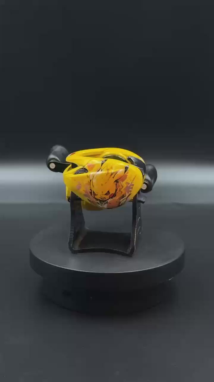 Custom Reel Repainting & Hand-Painted Service