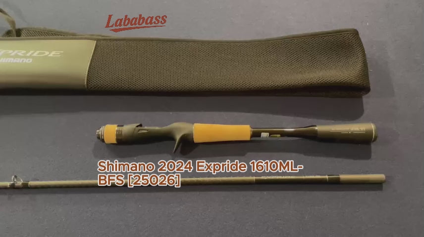 Shimano 2024 Expride 1610ML-BFS [25026]
