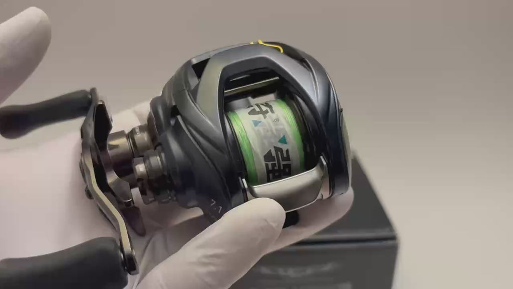 Daiwa Steez AII TW 1000HL left [Y254]