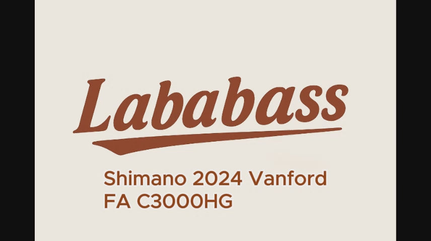 Shimano 2024 Vanford FA C3000HG [25008]