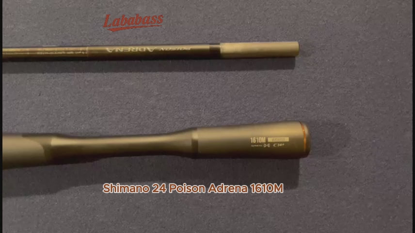 Shimano 24 Poison Adrena 1610M [25024]