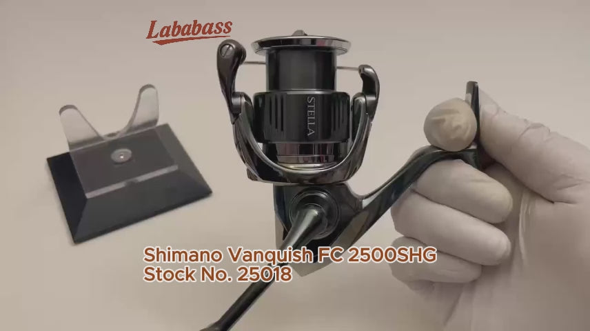 Shimano Vanquish FC 2500SHG [25018]