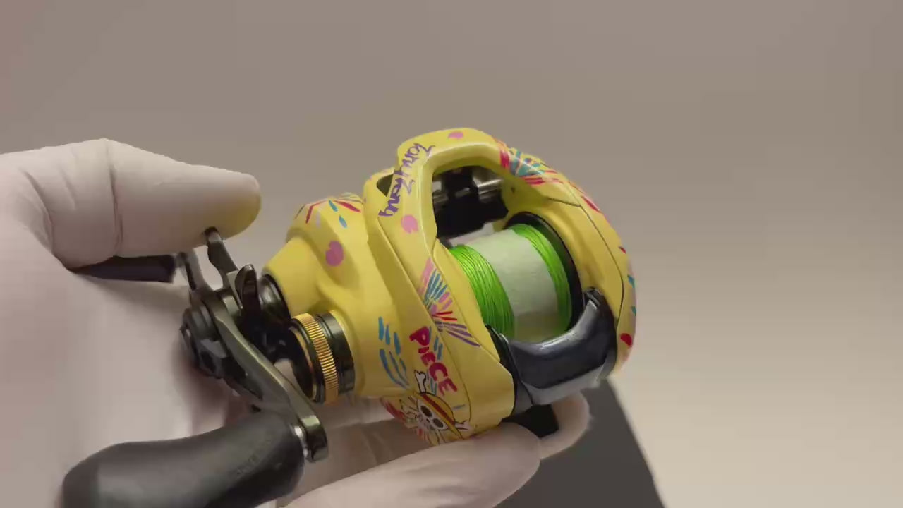 Shimano Curado DC 151HG - One Piece Edition[Y181]