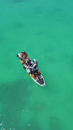 SnapYak™  modular pedal fishing kayak
