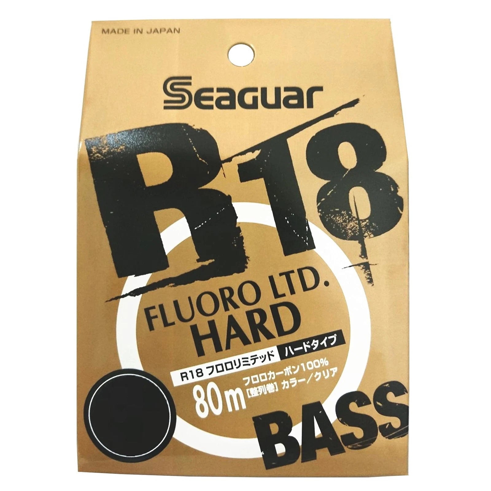 Seaguar R18 HARD BASS 80m